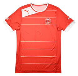 2012-13 FORTUNA DUSSELDORF SHIRT M