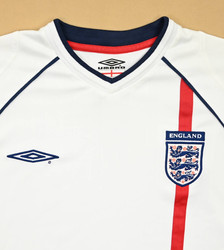 2001-03 ENGLAND KOSZULKA L