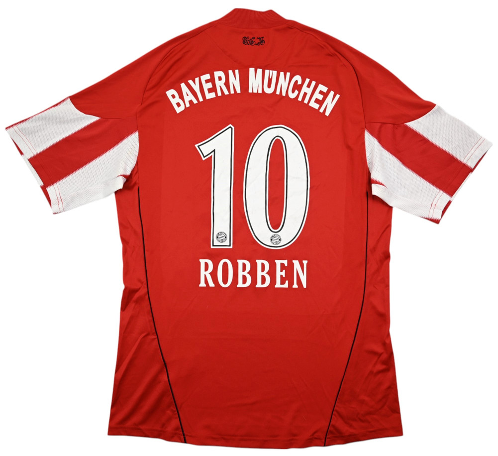2010-11 BAYERN MUNCHEN *ROBBEN* KOSZULKA M