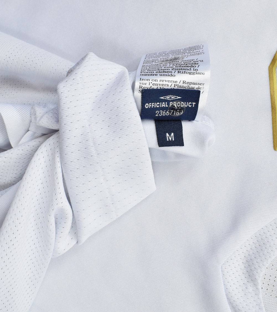 2007-09 ENGLAND SHIRT M