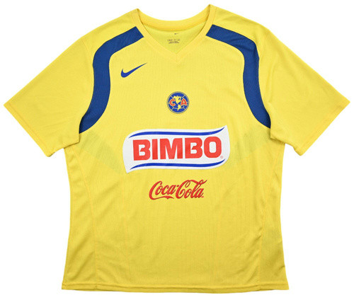 2005-06 CLUB AMERICA SHIRT WOMENS L