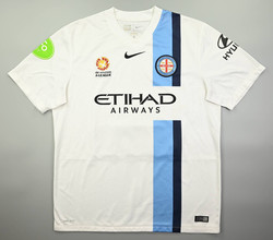 2015-16 MELBOURNE CITY FC SHIRT XL