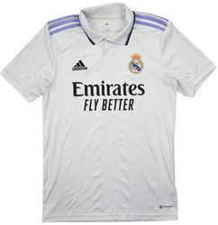 2022-23 REAL MADRID SHIRT S