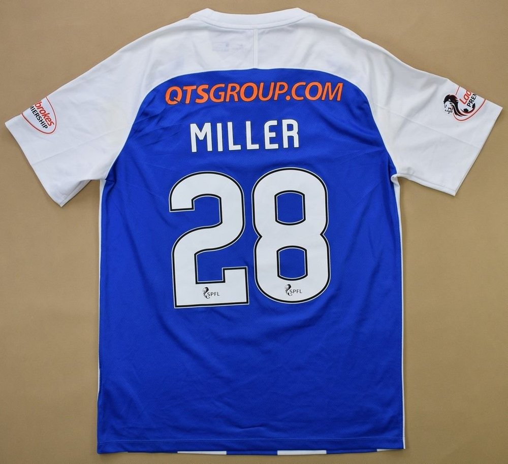 2017-18 KILMARNOCK *MILLER* SHIRT L