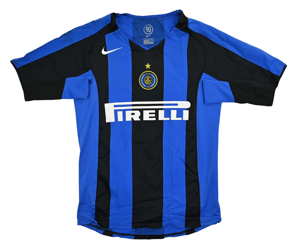2004-06 INTER MILAN SHIRT L. BOYS