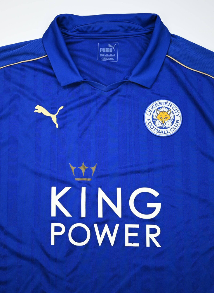 2016-17 LEICESTER CITY  *WASILEWSKI* KOSZULKA XXL