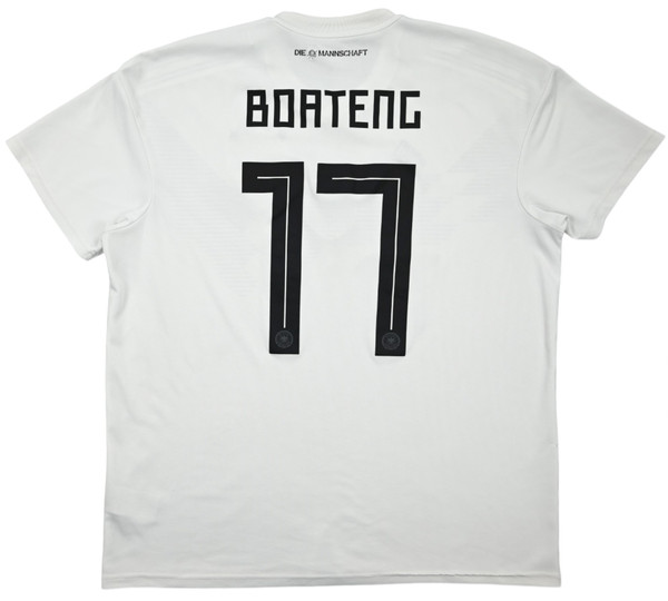 2018-19 GERMANY *BOATENG* SHIRT XL