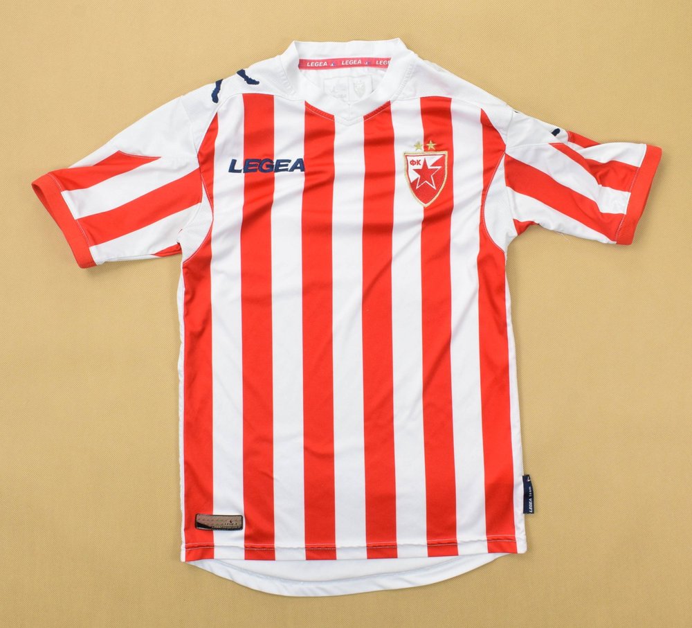 2012-13 RED STAR BELGRADE SHIRT S