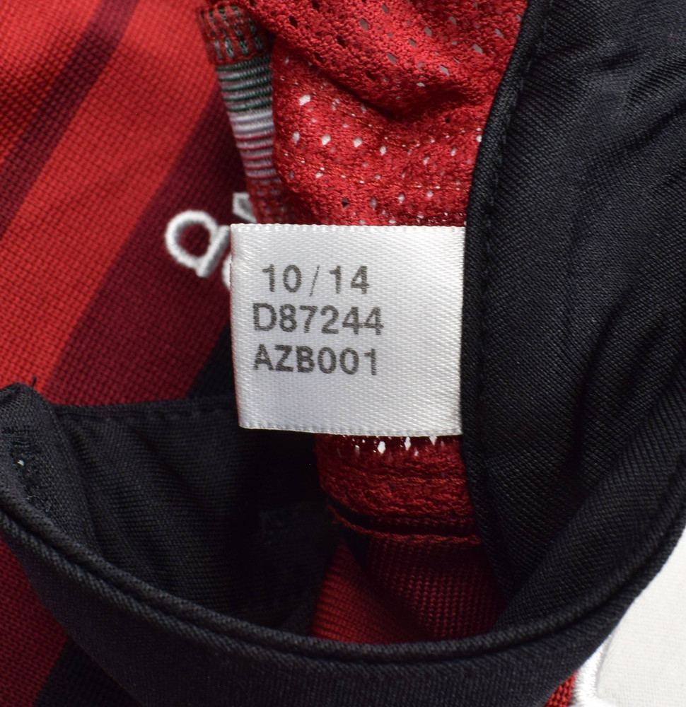 2014-15 AC MILAN KOSZULKA S. BOYS