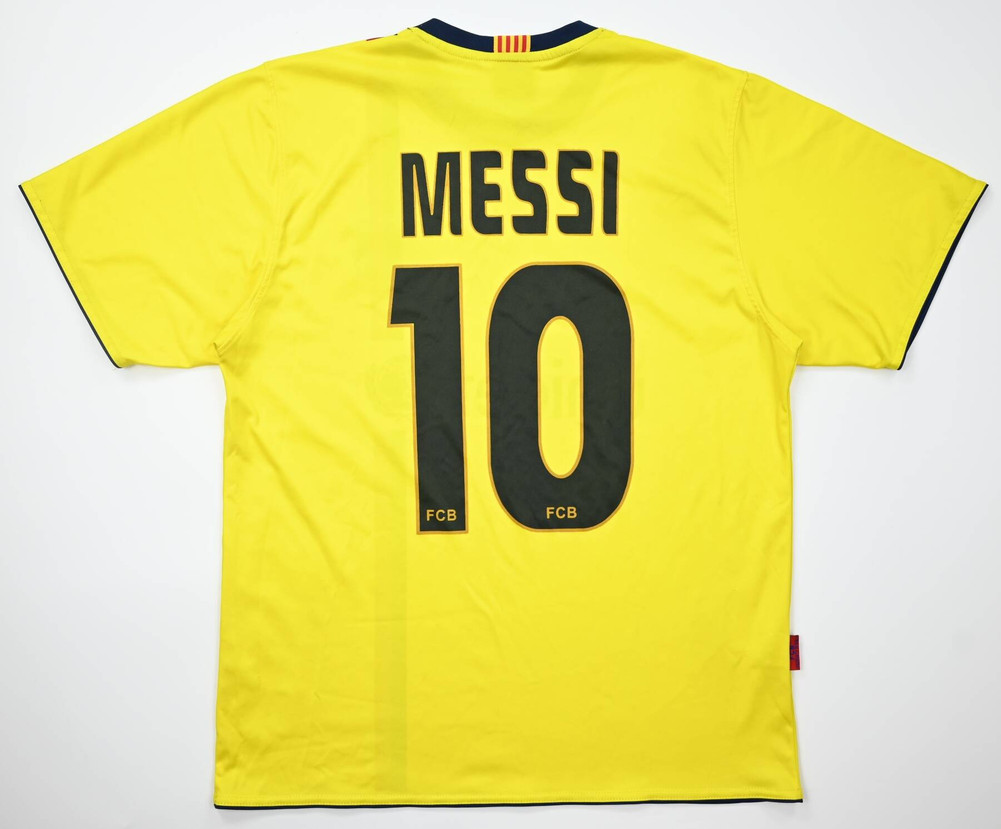 2009-10 FC BARCELONA *MESSI* SHIRT L