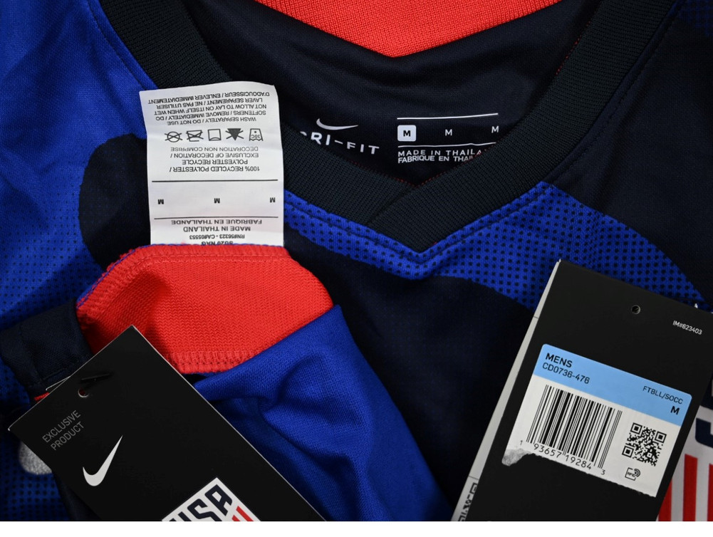 2020-21 USA WOMEN *RAPINOE* SHIRT M