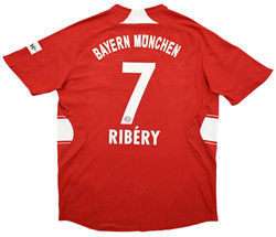 2008-09 BAYERN MUNCHEN *RIBERY* SHIRT L