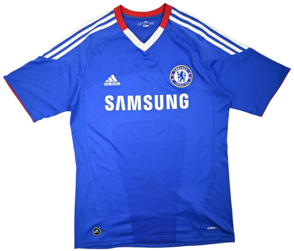 2010-11 CHELSEA LONDON SHIRT M