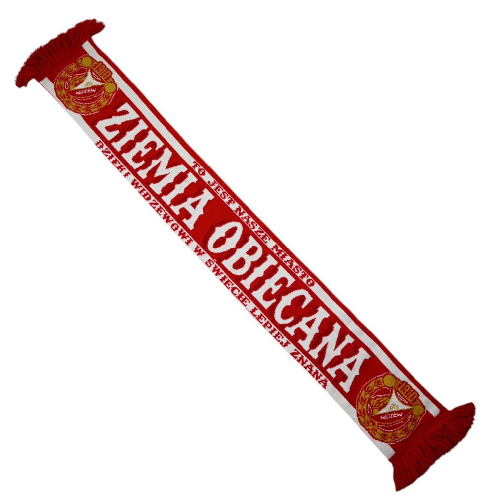 WIDZEW LODZ ZIEMIA OBIECANA SCARF