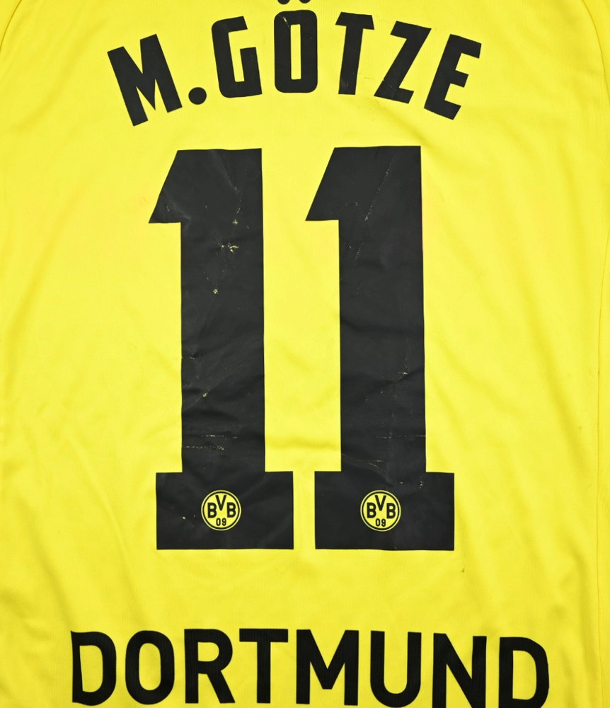 2011-12 BORUSSIA DORTMUND *M.GOTZE* KOSZULKA M