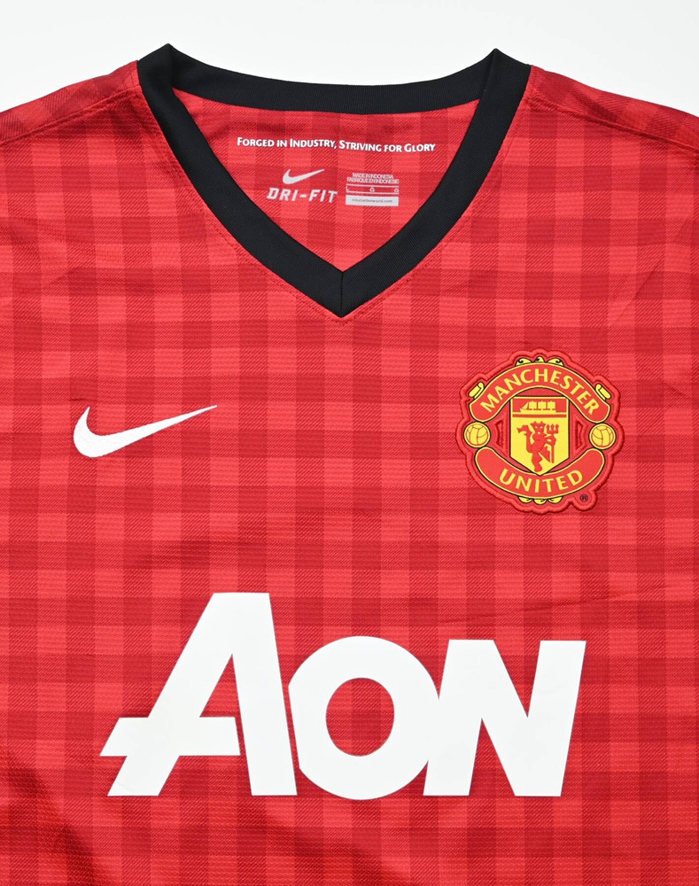 2012-13 MANCHESTER UNITED *HERNANDEZ* KOSZULKA L
