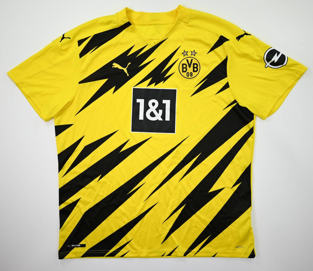 2020-21 BORUSSIA DORTMUND SHIRT XXL