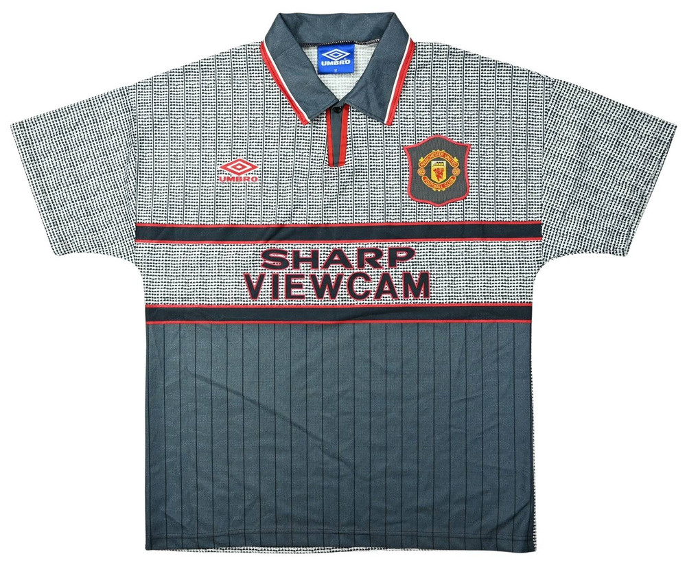 1995-96 MANCHESTER UNITED *CANTONA* KOSZULKA M