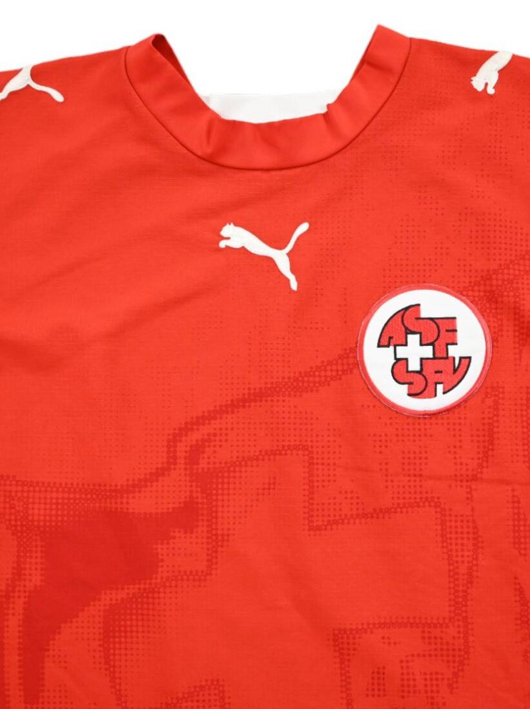 2006-08 SWITZERLAND KOSZULKA XS