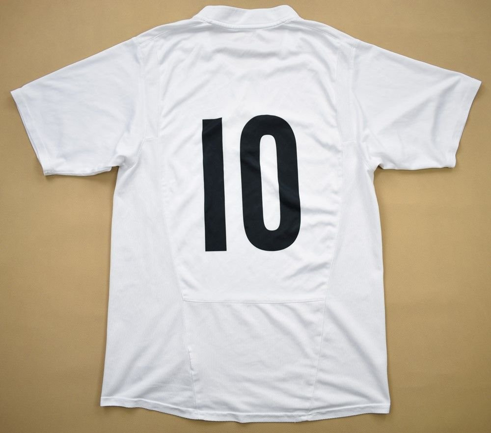 2004-05 CORINTHIANS *TEVEZ* SHIRT S