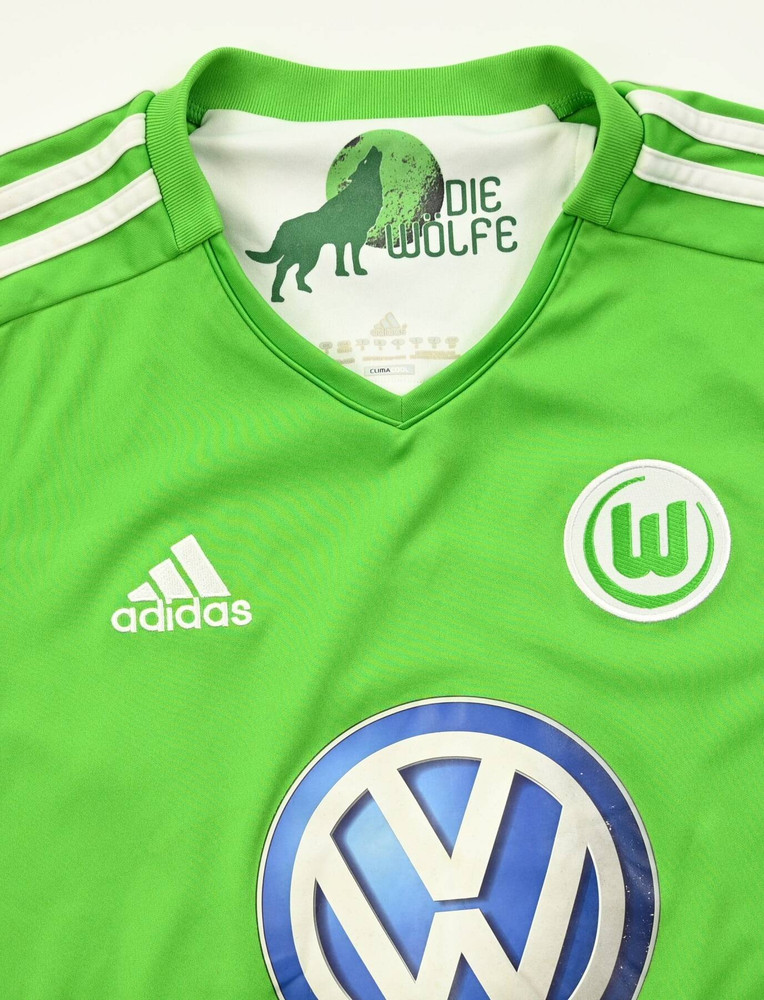 2011-12 VFL WOLFSBURG *HASEBE* KOSZULKA S