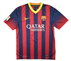 2013-14 FC BARCELONA *PIQUE* KOSZULKA M