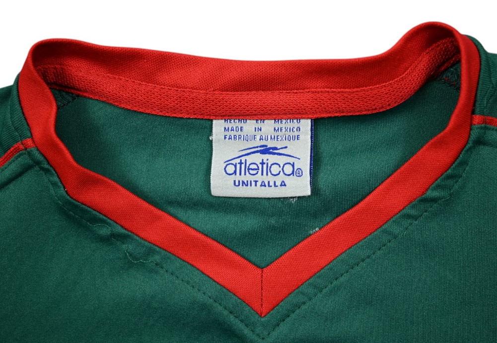 2002-03 MEXICO SHIRT L
