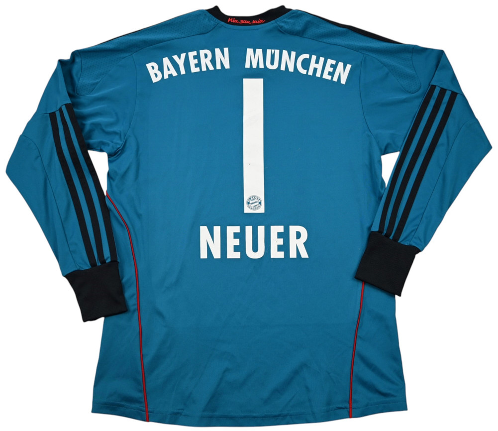 2013-14 BAYERN MUNCHEN *NEUER* LONGSLEEVE KOSZULKA L. BOYS
