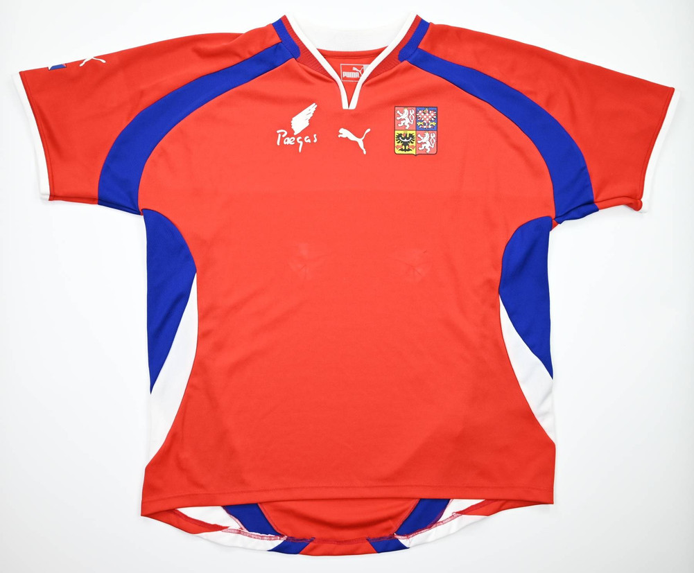 2000-02 CZECH REPUBLIC SHIRT L
