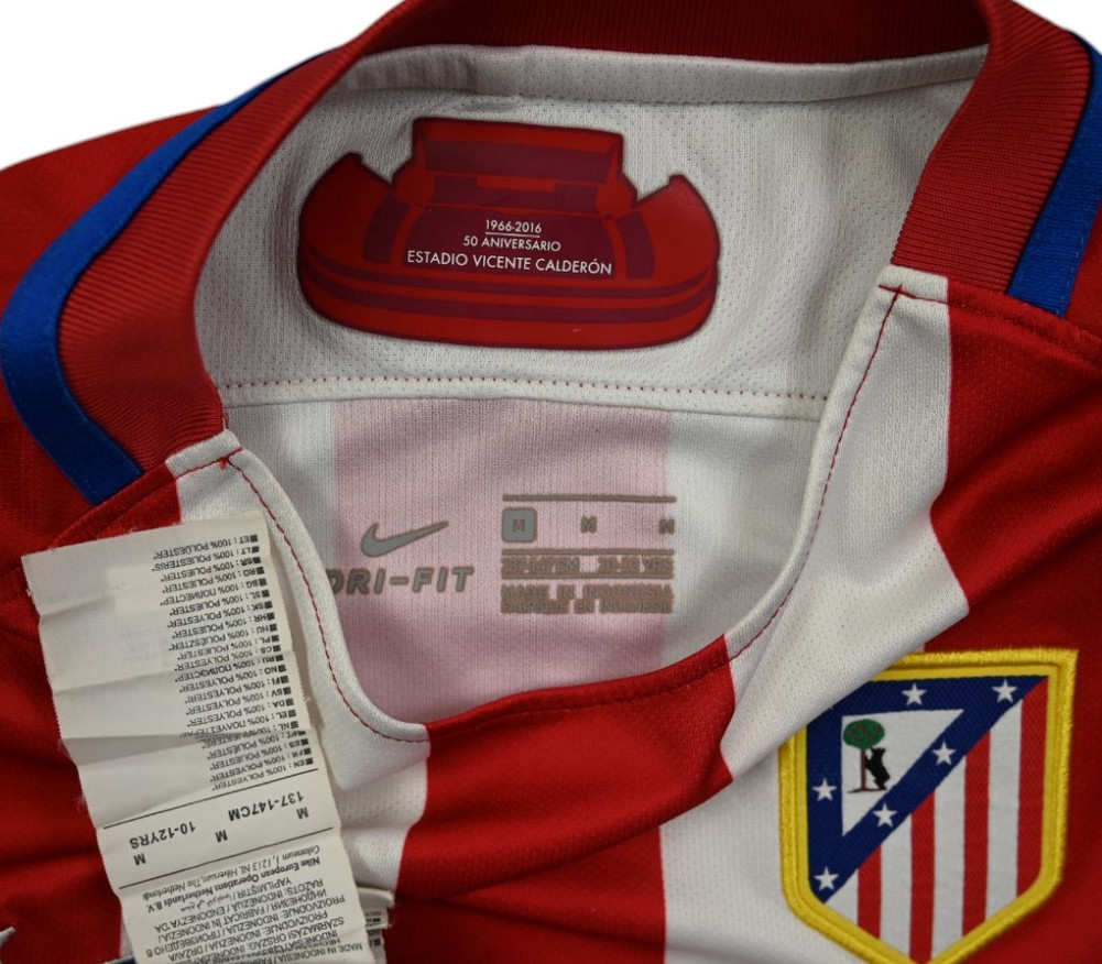 2016-17 ATLETICO MADRID *GRIEZMANN*  SHIRT M. BOYS