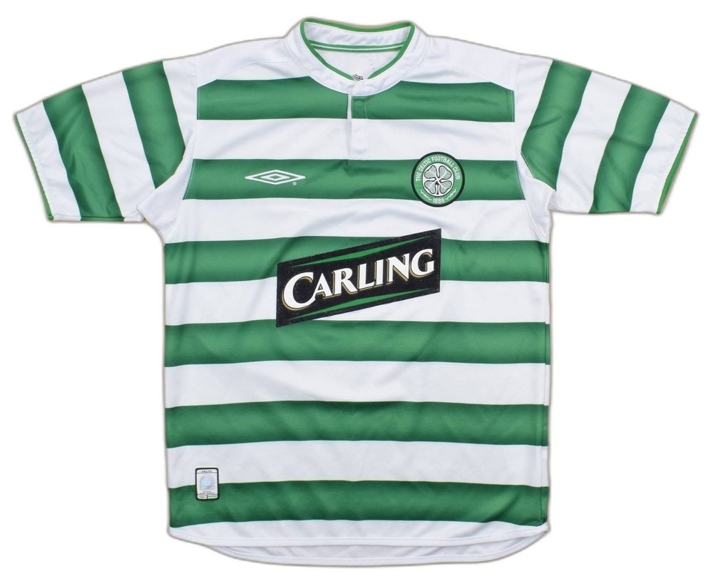 2003-04 CELTIC GLASGOW SHIRT L