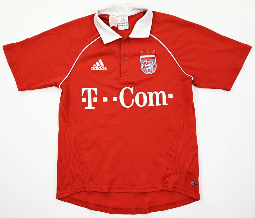 2005-06 BAYERN MUNCHEN SHIRT L. BOYS 