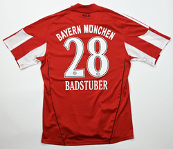 2010-11 BAYERN MUNCHEN *BADSTUBER* SHIRT M