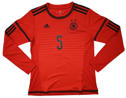 2015 GERMANY LONGSLEEVE WOMENS M