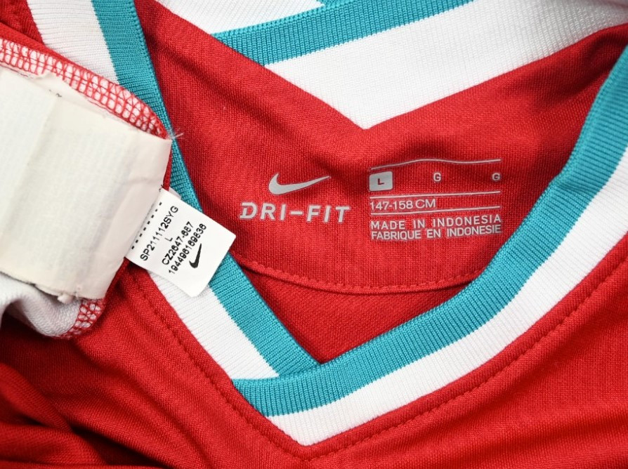 2020-21 LIVERPOOL SHIRT L. BOYS