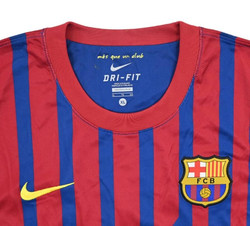 2011-12 FC BARCELONA *MESSI* SHIRT XL