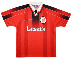 1996–97 NOTTINGHAM FOREST SHIRT L