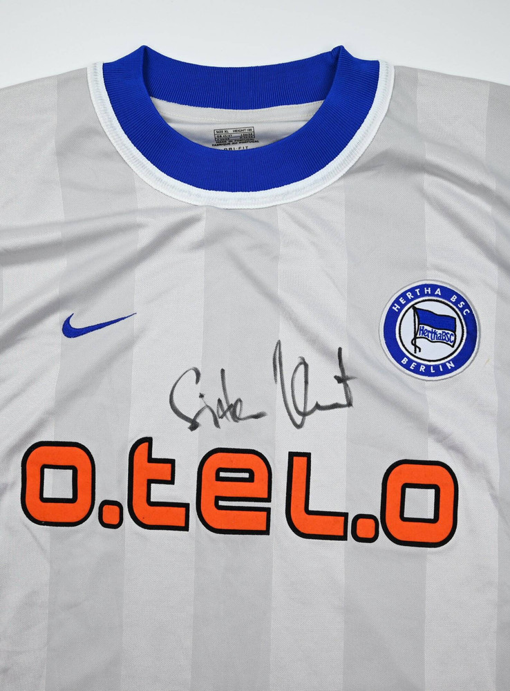 2000-01 HERTHA BERLIN SHIRT XL
