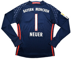 2016-17 BAYERN MUNCHEN *NEUER* GK LONGSLEEVE KOSZULKA S. BOYS