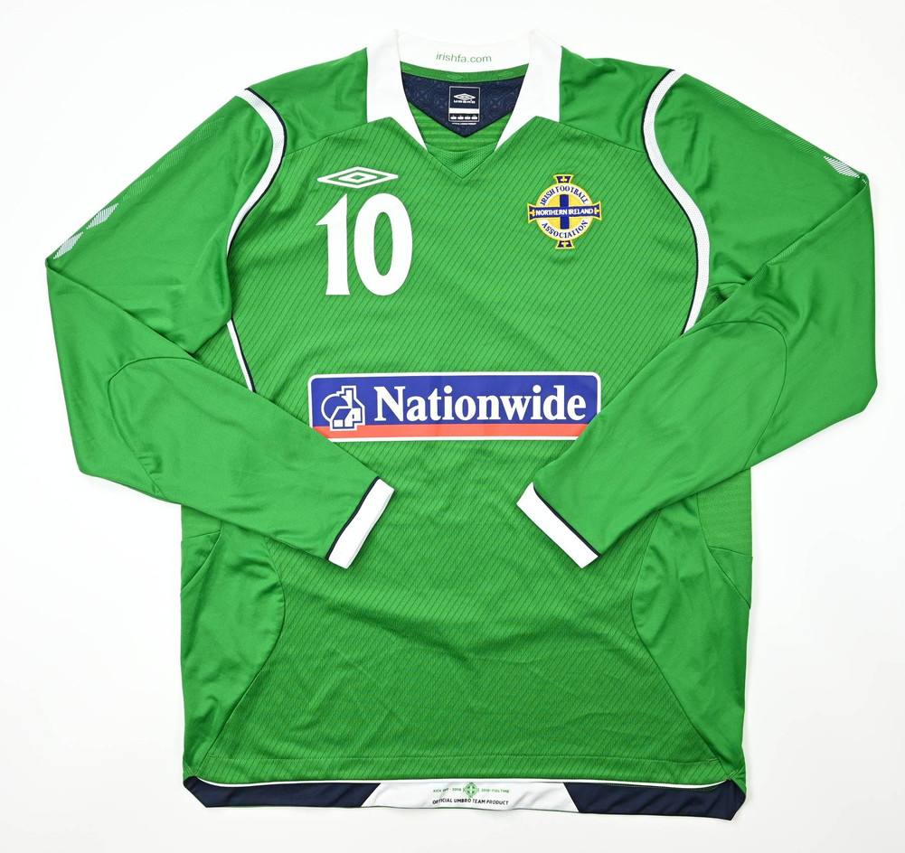 2008-10 NORTHERN IRELAND LONGSLEEVE L
