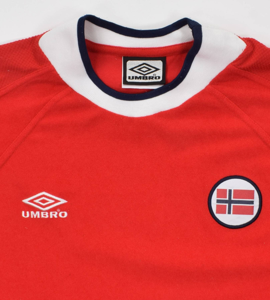 2000-02 NORWAY SHIRT XL
