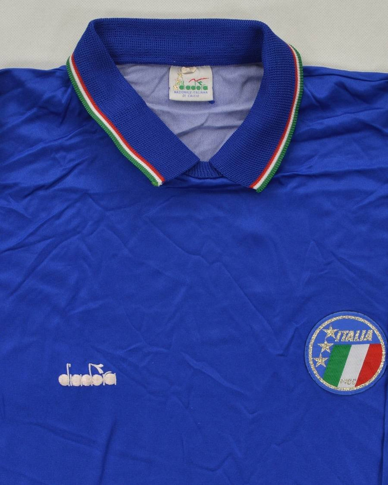 1986-88 ITALY LONGSLEEVE SHIRT M