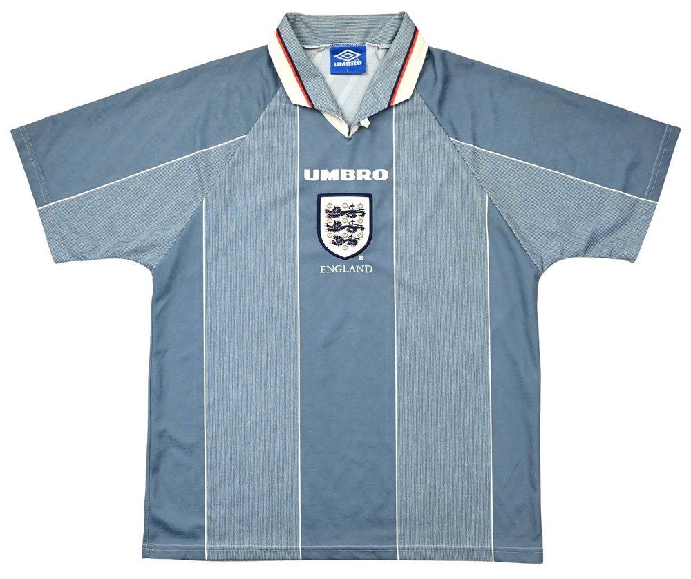 1996-97 ENGLAND *GASCOIGNE* SHIRT L