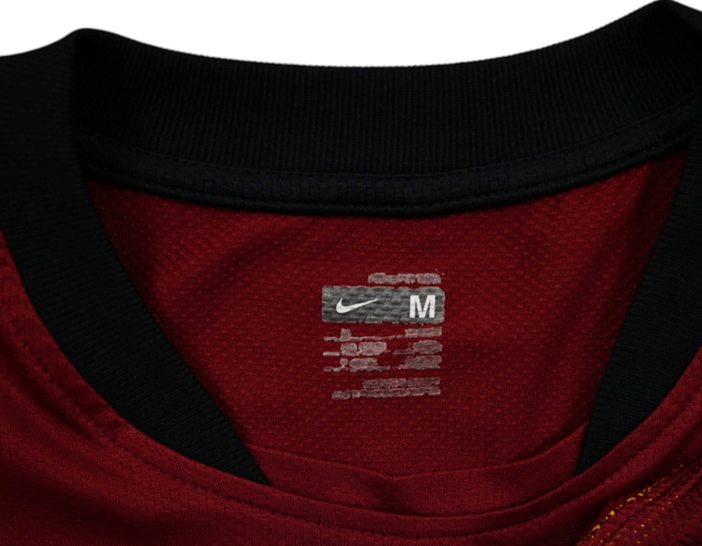 2007-08 BORUSSIA DORTMUND *FREI* PLAYER ISSUE LONGSLEEVE SHIRT M