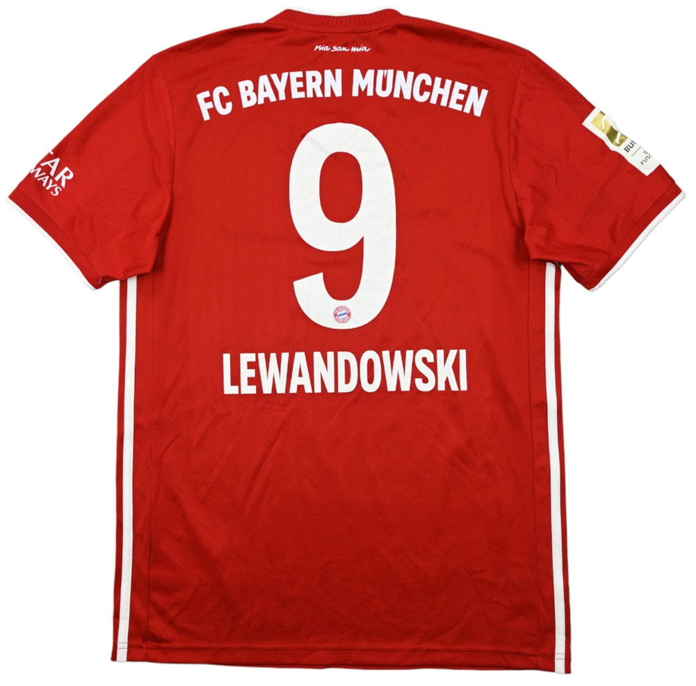 2020-21 BAYERN MUNCHEN *LEWANDOWSKI* KOSZULKA M
