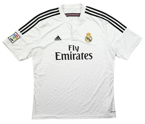 2014-15 REAL MADRID KOSZULKA XXL