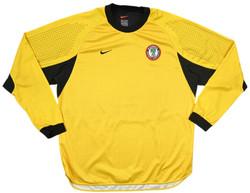2000-02 NIGERIA GOALKEEPER SHIRT XL