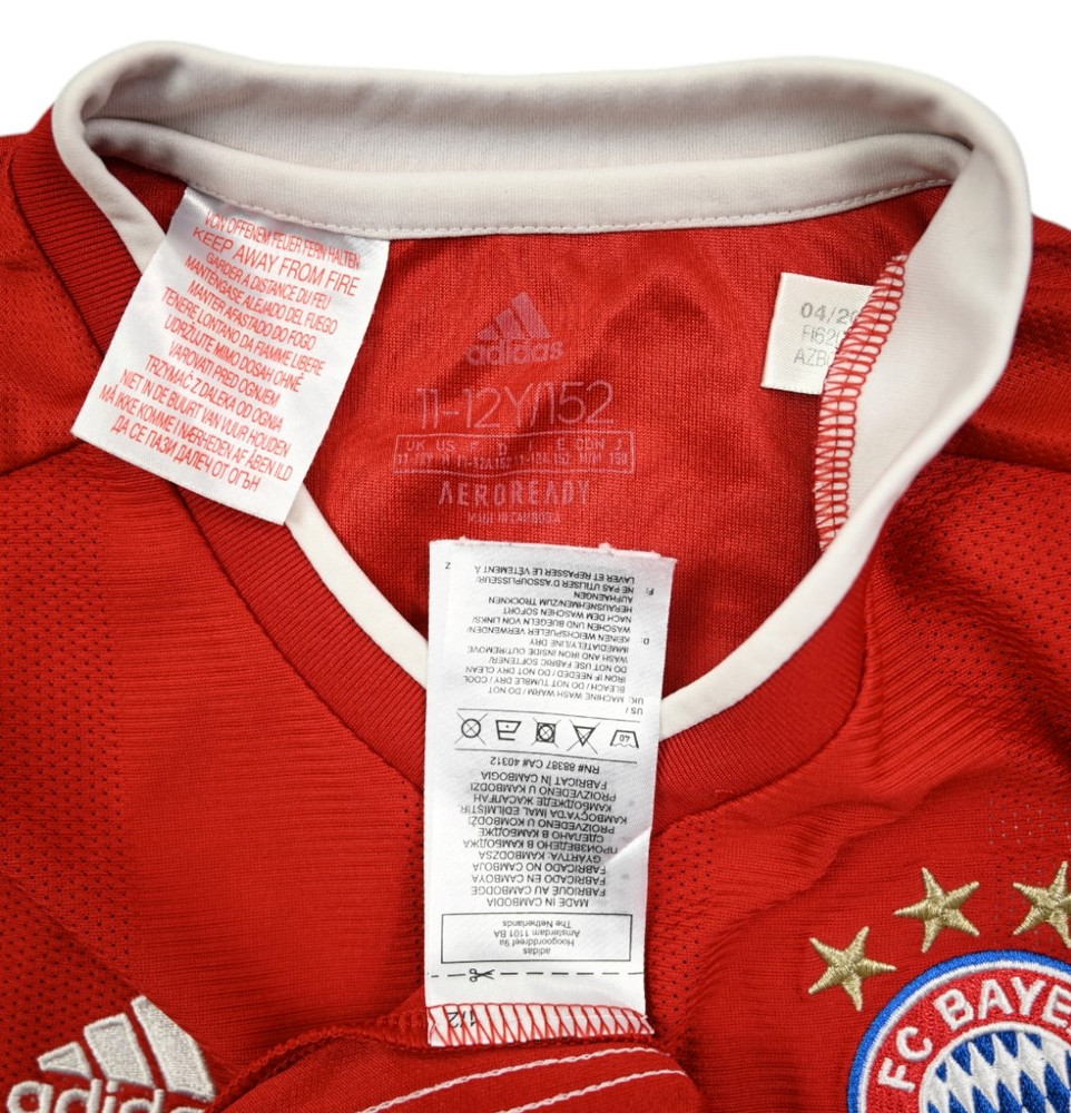 2020-21 BAYERN MUNCHEN *SANE* KOSZULKA M. BOYS