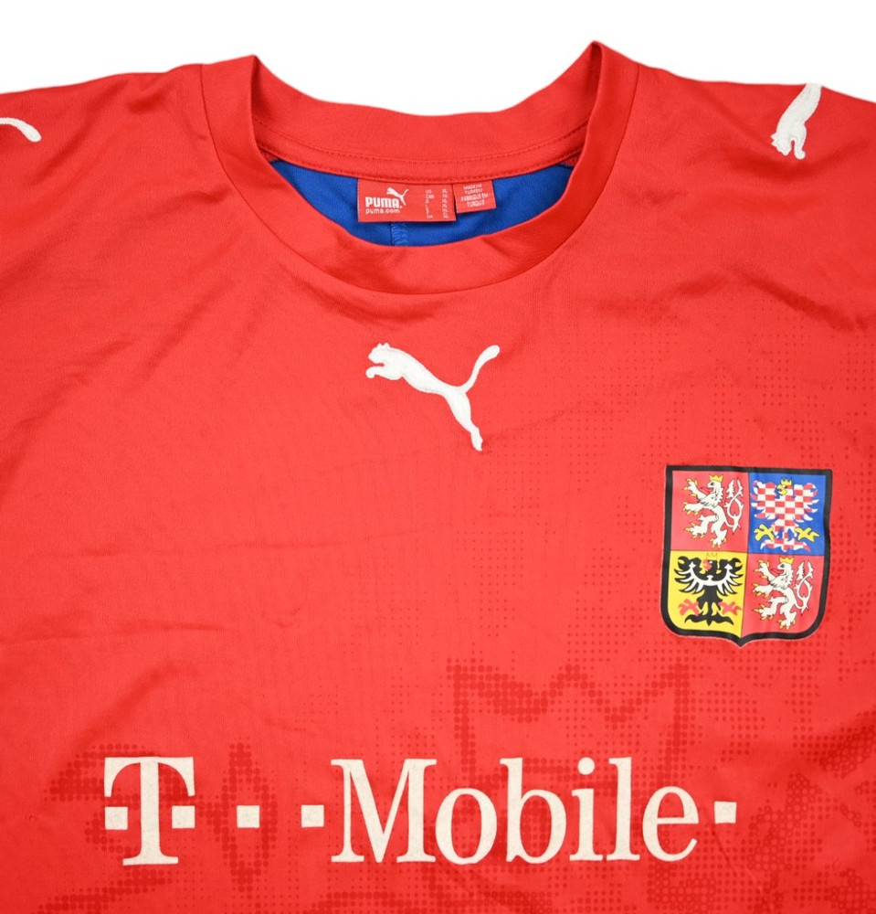 2006-08 CZECH REPUBLIC KOSZULKA XL