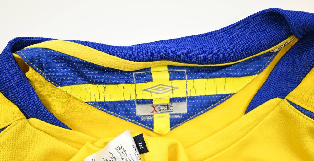 2005-06 SWEDEN SHIRT XL